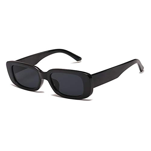 JUSLINK Rectangle Sunglasses for Womens Trendy Retro Fashion 90s Sunglasses UV 400 Protection Square Frame Eyewear