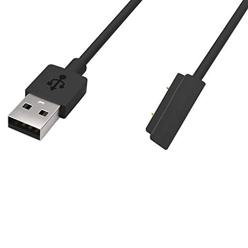 CooSpo Replacement USB Charger Charging Cable for Heart Rate Monitor Armband HW706 / HW807 /HW702