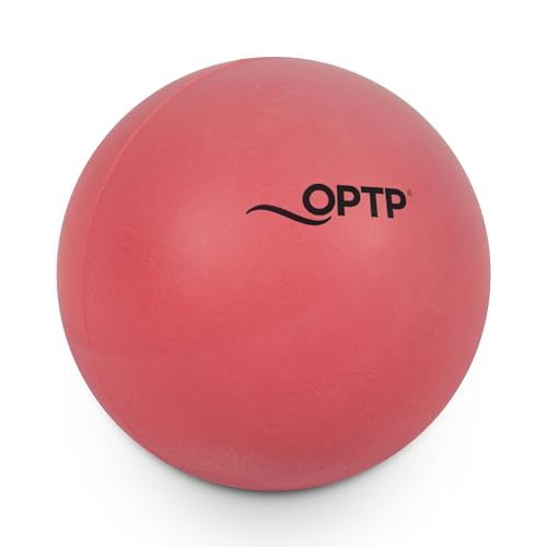 OPTP Super Pinky Ball – Moderately Firm Density Deep Tissue Massage Ball for Back Pain, Shoulder Tension Relief, Sore Musc...