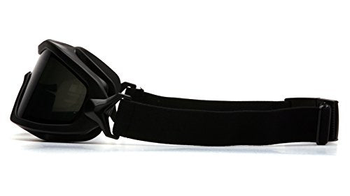 Pyramex Safety Products GB6420SDT V2G Plus Safety Glasses, Gray Anti-Fog Dual Lens