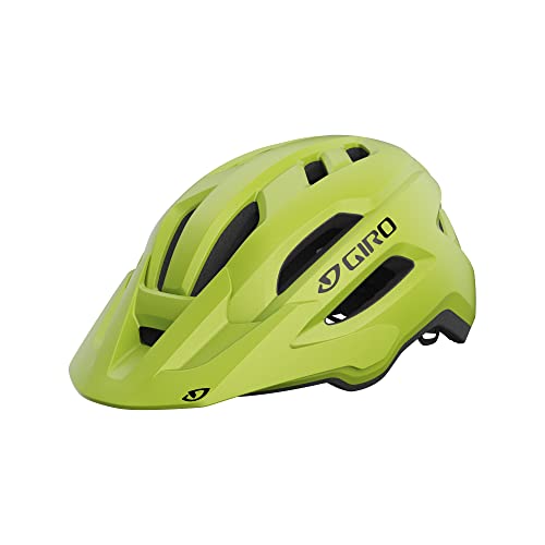 Giro Fixture II MIPS Mountain Bike Helmet for Men, Women, Kids, and Adults – Matte Ano Lime, Universal Adult (54–61 cm)