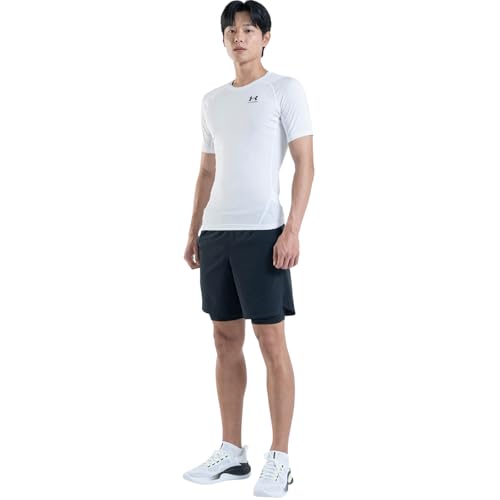 Under Armour Men's HeatGear Compression Short-Sleeve T-Shirt