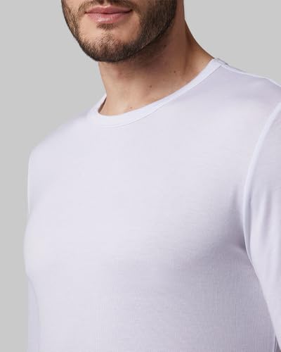 32 Degrees Heat Men’s Lightweight Baselayer Crew Top – Thermal Long Sleeve Shirt for Cold Weather