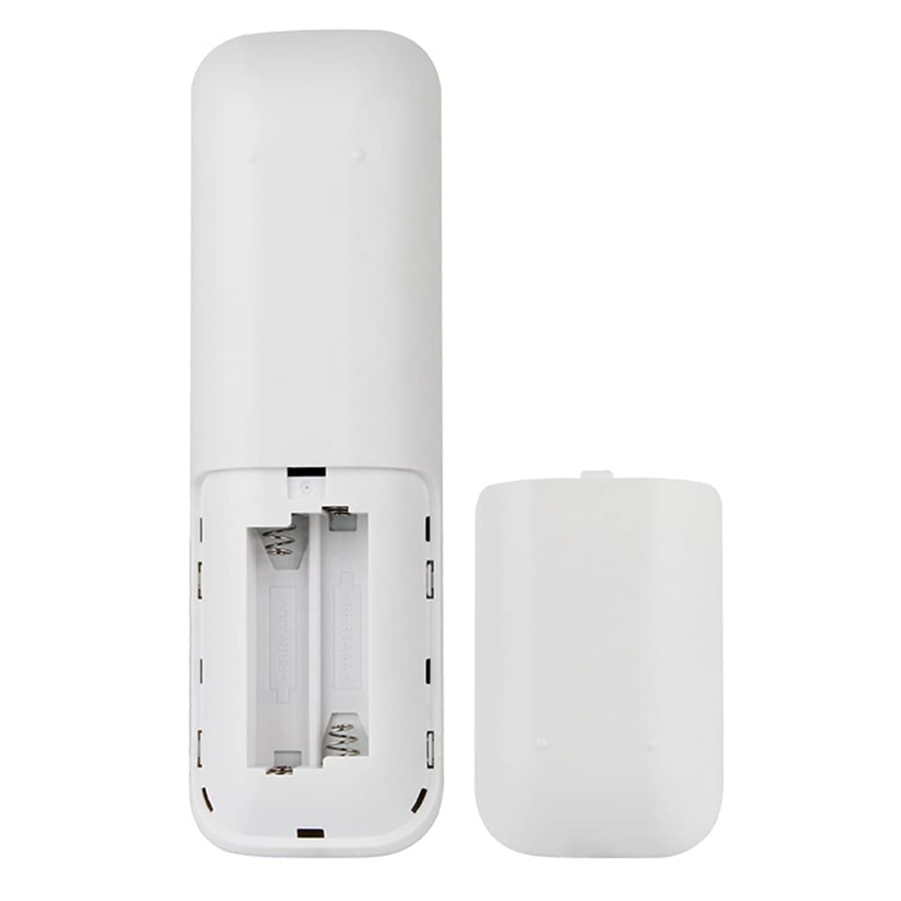 Lgidtech Mi.Light Rgb+Cct 8-Zone Remote Controller, Plastic, Model Fut089, Compatible With Milight Led Bulbs