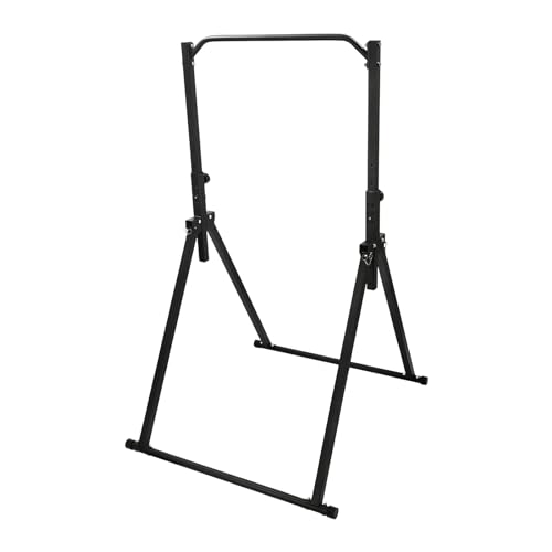 Free Standing Pull Up Bar, Foldable Pullup Bar Power Tower, Adjustable Height Pull Up Workout Station For Home Gym, 440 Lb...