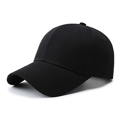 NPQQUAN Baseball Cap Structured Front Panels Golf Dad Trucker Hats for Men Women