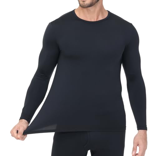 Thermal Underwear for Men Long Johns Base Layer Regular/Tall Top and Bottom Set Pajamas Cold Weather Winter Clothes