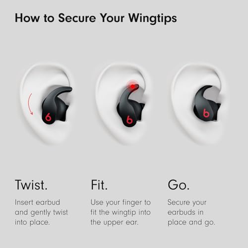 Beats Fit Pro (1st Gen) - True Wireless Noise Cancelling Earbuds - Active Noise Cancelling - Sweat Resistant Earphones, Co...