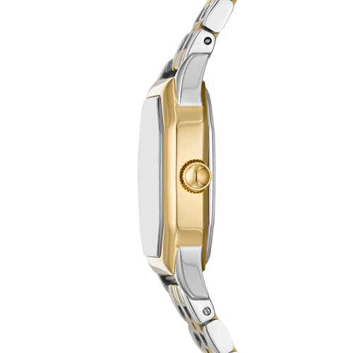 Fossil Women's Harlow Three-Hand Stainless Steel Bracelet Watch