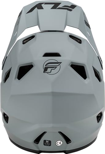 Fly Racing Rayce Full-Face Mountain Bike/BMX Helmet – ASTM F1952 DH Certified, CPSC 1203, CE EN1078, Poly-Alloy Shell, TFV...