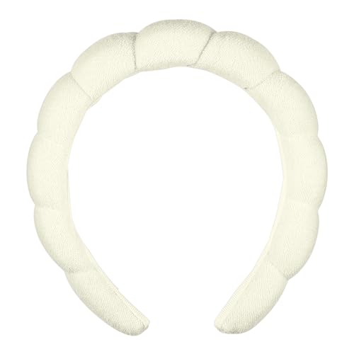 Conair Spa Makeup and Face Washing Headband, Ultra-Absorbent Microfiber Skincare Headband, Soft Terry Cloth, No-Pull Band ...