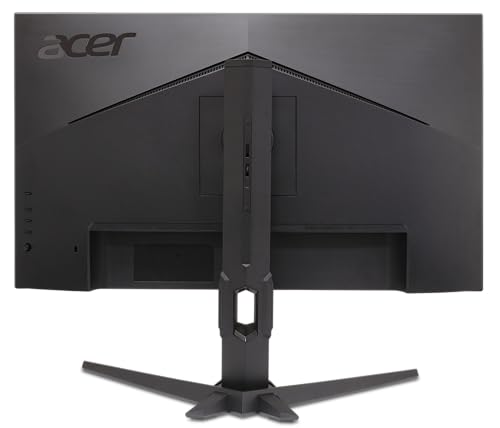 Acer Nitro 27" WQHD 2560x1440 IPS PC Gaming AMD FreeSync Premium | 300Hz | Up to 0.5ms | 99% sRGB | DisplayHDR 400 | ErgoStand | VESA Mounting | 1 x DP 1.4 & 2 x HDMI 2.1 | XV272U F3bmiiprx