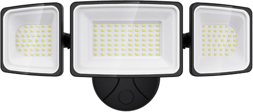Onforu 130W LED Security Light, 13000LM Outdoor Indoor Flood Light Switch Controlled, IP65 Waterproof LED Exterior Floodli...
