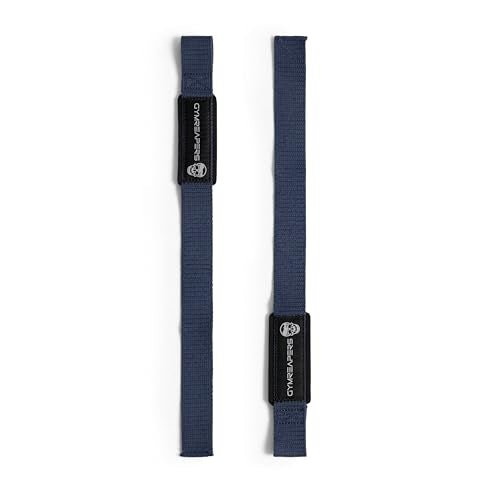 Gymreapers Lifting Wrist Straps for Weightlifting, Bodybuilding, Powerlifting, Strength Training, & Deadlifts - Padded Neo...