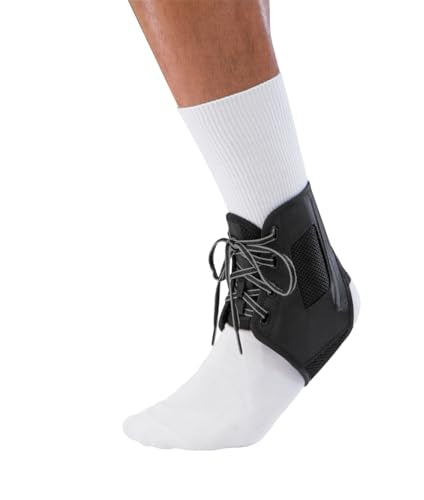 MUELLER Sports Medicine AFT3 Ankle Brace, Ankle Pain Relief Support for Men and Women, Ideal for Sprains, Strains, Arthrit...