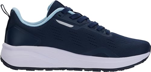 BRONAX Women's Wide Toe Box Road Running Shoes | Wide Athletic Tennis Sneakers with Rubber Outsole