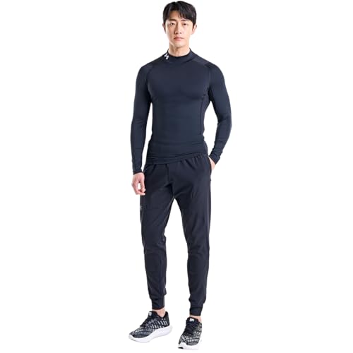 Under Armour Men's Heatgear Armour Mock Long Sleeve T-shirt