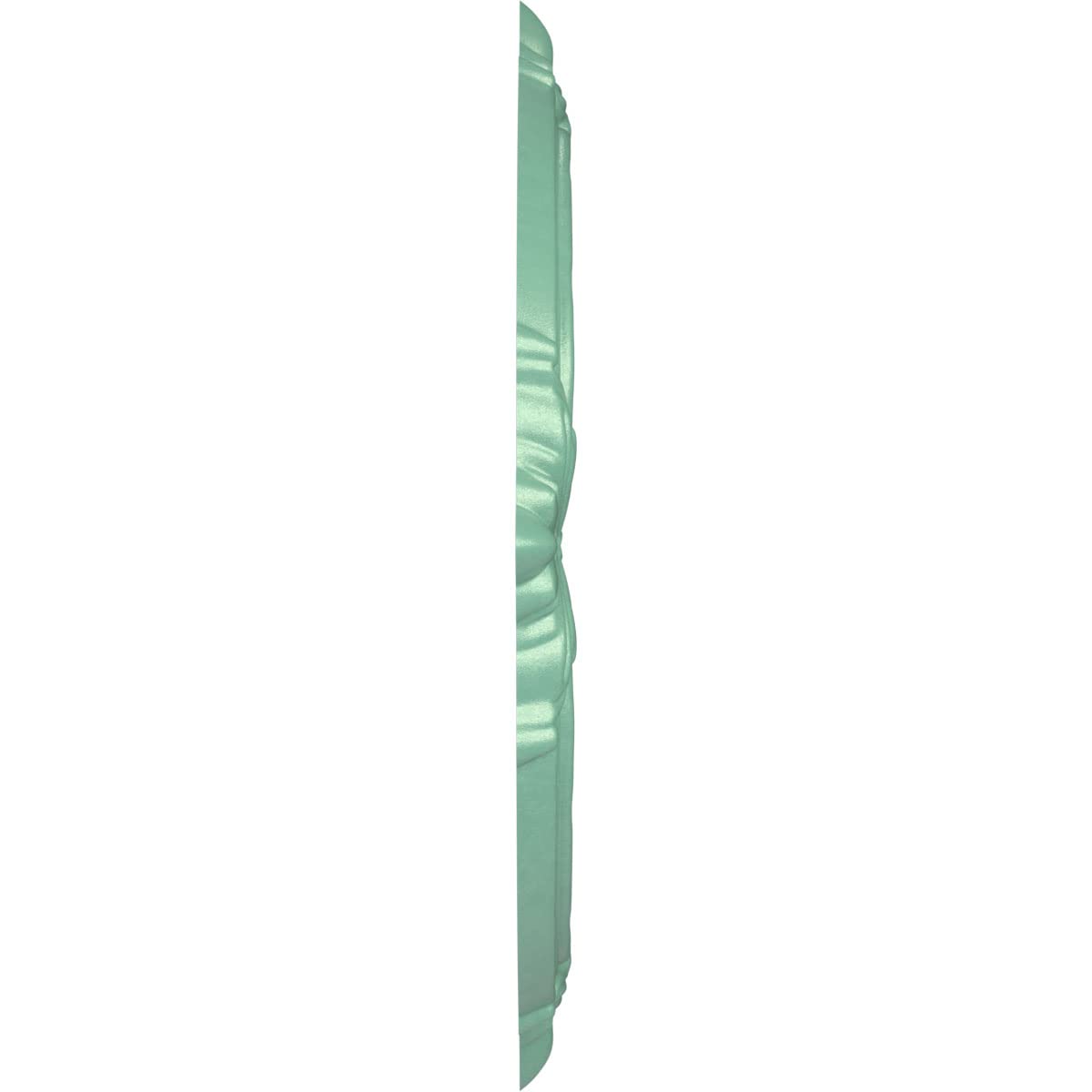Ekena Millwork Cmp19Atfsm Attica Thermoformed Pvc Ceiling Medallion (Fits Canopies Up To 6 3/4), 19Od X 3 1/2Id X 1P, Universal