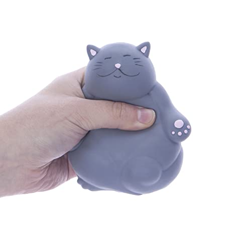 Boxer Gifts Kalma Kitty Stress Relief Toy | Unique Stress Balls for Adults & Teens - Squishy Fidget Toys for Anxiety - Coo...