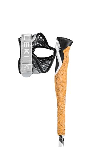 LEKI Cross Trail FX.One Superlite Carbon Collapsible Lightweight Trekking Poles for Hiking & Trail Running