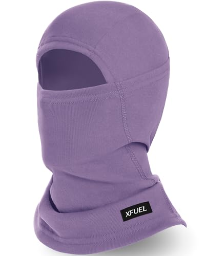 XFUEL Ski Mask Balaclava for Men Women Windproof Thermal Winter Full Face Mask Cold Weather Skiing Snowboarding Neck Gaiter