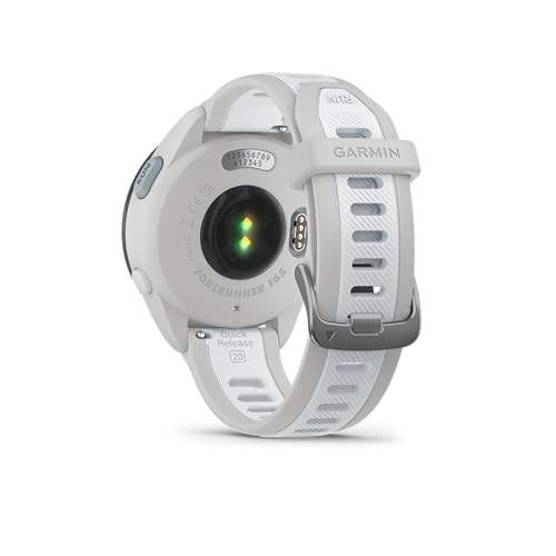 Garmin Forerunner 165 Music GPS Running Smartwatch, Fitness Tracker Smart Watch for Men and Women Bundle with Accessories...