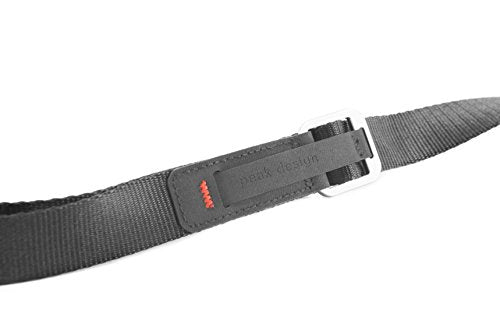 Peak Design Leash Camera Strap - Configurable as a Sling, Neck, Shoulder Strap or Safety Tether, Adjustable, Compact