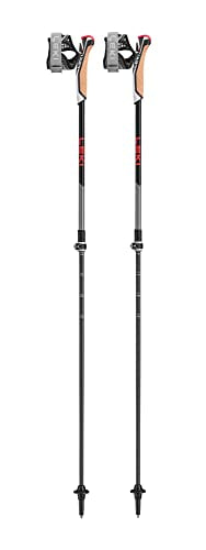 LEKI Instructor Lite Aluminum Adjustable Lightweight Trekking Poles for Hiking & Nordic Walking