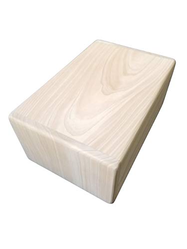 Yoga Block Made from Japanese Hinoki Wood
