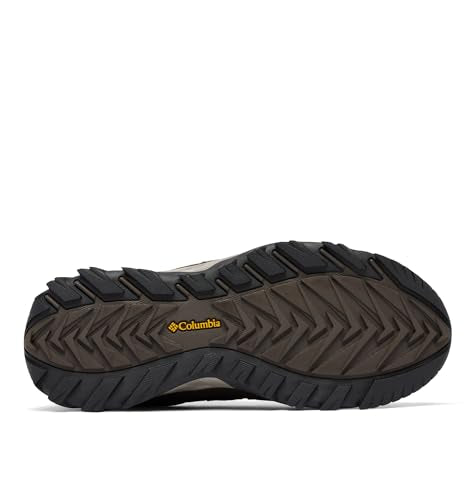 Columbia Men's Strata Trail Low Waterproof Hiking Shoes