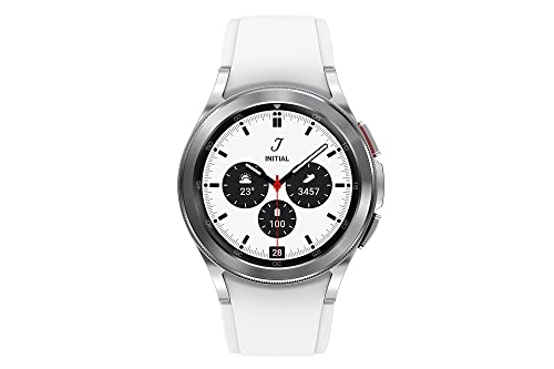 SAMSUNG Galaxy Watch 4 Classic 46mm Smartwatch with ECG Monitor Tracker for Health, Fitness, Running, Sleep Cycles, GPS Fa...