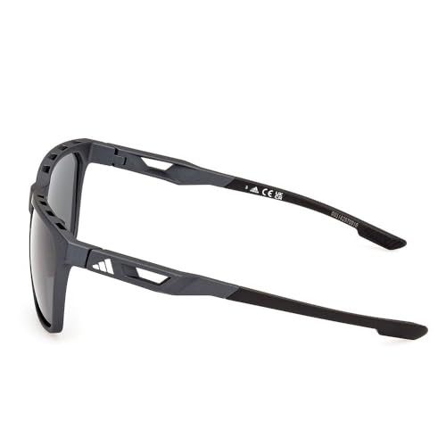 Adidas Sport SP0091 02D matte black 55/16/130 UNISEX Sunglasses