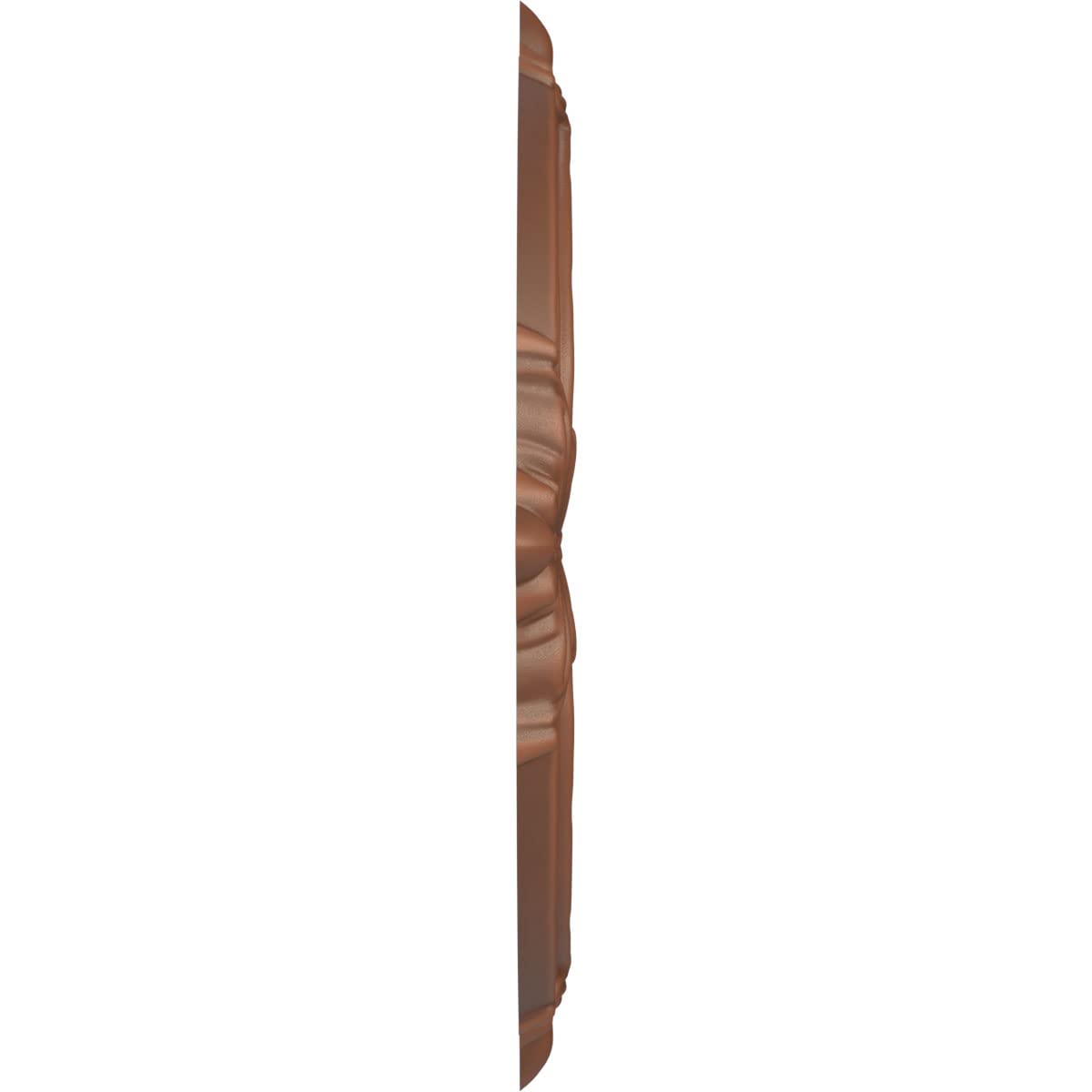 Ekena Millwork Cmp19Atdru Attica Thermoformed Pvc Ceiling Medallion (Fits Canopies Up To 6 3/4), 19Od X 3 1/2Id X 1P, Universal
