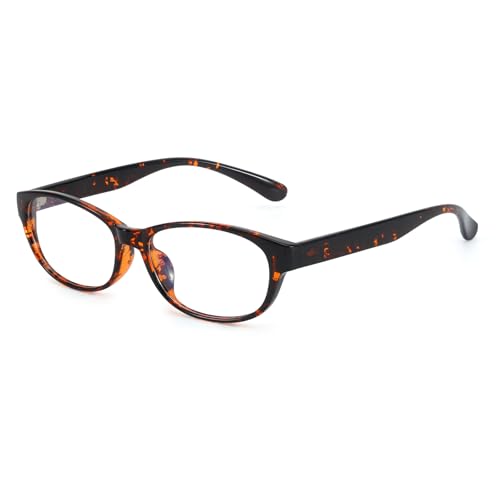 DreamCalf Trendy Fake Glasses Small Rectangular Y2K Eyewear with Anti Blue Light Protection for Women's Cosplay