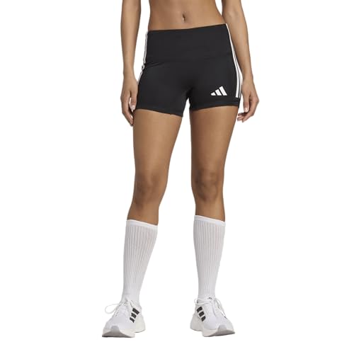 Adidas Womens 3-Stripes Volleyball Shorts