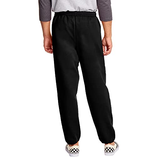 Hanes Men's Ecosmart Best Sweatpants, Athletic Lounge Pants with C"ed Cuffs