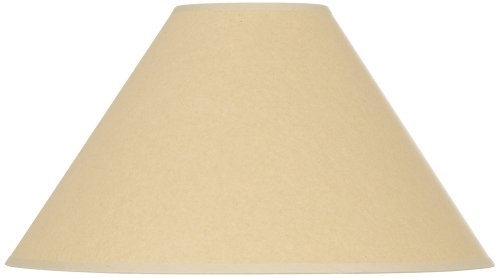 Cal Lighting CALSH-4300-KF Traditional Shade Lighting Accessories, Kraft Paper Material