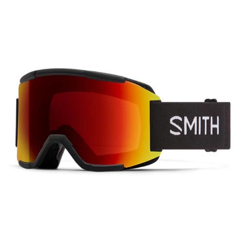 SMITH Squad Goggles with ChromaPop Lens – Snow Goggles with Replaceable Lens for Skiing & Snowboarding – for Men & Women
