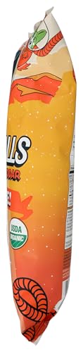 Lesserevil Organic Real Cheddar Space Ball Puffs Party Size, 7 Oz