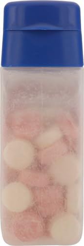 TUMS Extra Strength Chewable Sugar Free Antacid Tablets for Heartburn Relief, Melon Berry - 80 Count (Pack of 4)