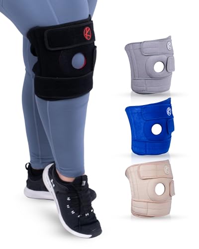 KARM Plus Size Knee Brace for Women & Men Plus Size - Adjustable Knee Support Brace for Meniscus Tear, Arthritis Pain, Com...