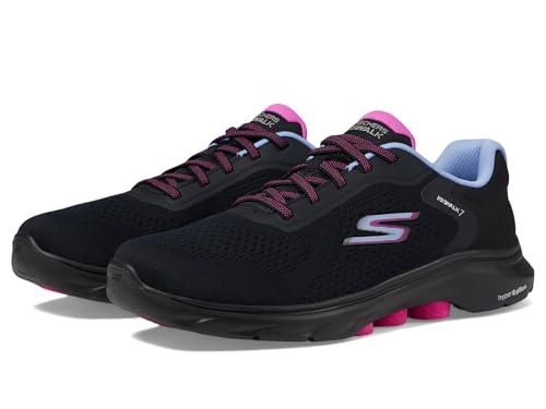 Skechers Women's Go Walk 7 Cosmic Waves Athletic Walking Sneakers