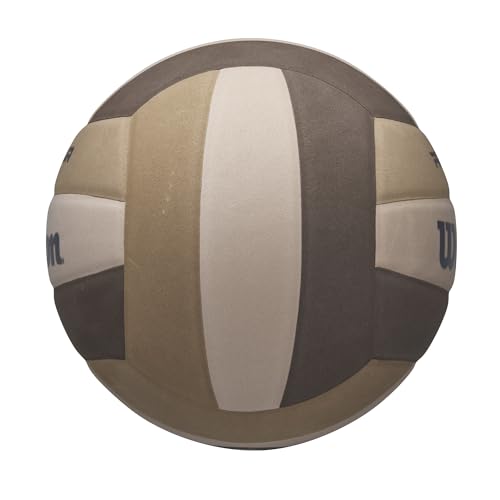 Wilson Pro Tour Volleyball - Official Size, Brown/Tan/Beige