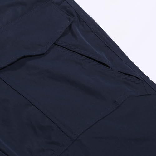 Baggy Cargo Pants for Men Water Resistant Relaxed Fit Hiking Work Pants Casual Lightweight Ripstop Sports Tactical Trousers