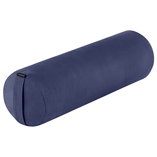 Retrospec Retrospec Sequoia Yoga Bolster Pillow - Meditation Cushion for Yoga Practices - Includes Machine Washable 100% C...