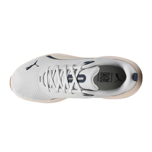 PUMA Rocket Fuel Lite Run Shoe - Breathable Mesh Sneakers - Cushioned Gym Shoes for Men - Durable Outsole Footwear for Men