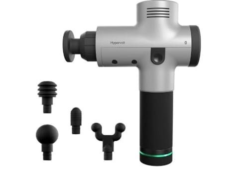 Hypervolt Bluetooth, Featuring Quiet Glide Technology - Handheld Percussion Massage Gun | 3 Speeds, 5 Interchangeable Head...