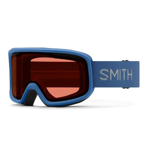 SMITH Frontier Goggles with Carbonic-x Lens – Performance Snowsports Goggles with Replaceable Lens for Skiing & Snowboarding