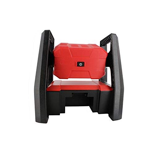 Milwaukee M18 Trueview LED Flood Light 2360-20, Red & Black