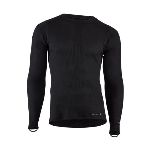 Carhartt Men's MBL113 Base Force® Midweight Base Layer Classic Crew